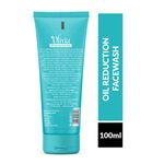 Buy Olivia Oil Reduction Face Wash with Charcoal Neem and Green Tea Extracts, Paraben Free (100 ml) - Purplle