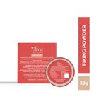 Buy Olivia Skinsync Makeup Fixing Powder, Long Lasting, Loose Powder, Translucent Face Powder, Yellow (20 gm) - Purplle