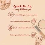 Buy Olivia Skinsync Makeup Fixing Powder, Long Lasting, Loose Powder, Translucent Face Powder, Yellow (20 gm) - Purplle