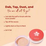 Buy Olivia Skinsync Makeup Fixing Powder, Long Lasting, Loose Powder, Translucent Face Powder, Yellow (20 gm) - Purplle