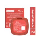 Buy Olivia Skinsync Compact Powder04 Caramel Lush 10 gm - Purplle