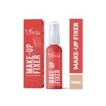 Buy Olivia Smudgeproof Makeup Fixer, Long lasting Misty Finish Professional Makeup Fixer Spray, Quick Dry Makeup Setting Spray - Paraben Free (50 ml) - Purplle