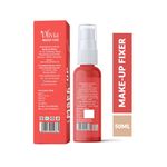Buy Olivia Smudgeproof Makeup Fixer, Long lasting Misty Finish Professional Makeup Fixer Spray, Quick Dry Makeup Setting Spray - Paraben Free (50 ml) - Purplle