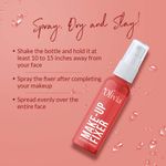 Buy Olivia Smudgeproof Makeup Fixer, Long lasting Misty Finish Professional Makeup Fixer Spray, Quick Dry Makeup Setting Spray - Paraben Free (50 ml) - Purplle