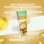 Buy Olivia Defrizzing Hair Conditioner with Marula Oil (200 ml) - Purplle