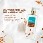 Buy Olivia Body Wash, Skin Hyderating Shower Gel with Nourishing Almond-Milk 250 ml - Free from Paraben, Silicone, Harmful Chemicals - Purplle