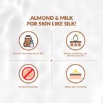 Buy Olivia Body Wash, Skin Hyderating Shower Gel with Nourishing Almond-Milk 250 ml - Free from Paraben, Silicone, Harmful Chemicals - Purplle