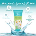 Buy Olivia Skin Purifying Face Wash with Chamomile Aloe Vera and Green Tea Extracts - Paraben Free (100 ml) - Purplle