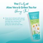 Buy Olivia Skin Purifying Face Wash with Chamomile Aloe Vera and Green Tea Extracts - Paraben Free (100 ml) - Purplle