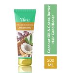 Buy Olivia Xtra Moisturizing Hair Conditioner with Coconut Oil & Cocoa Butter (200 ml) - Purplle