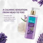 Buy Olivia Body Wash, Skin Calming Shower Gel with Sweet Lavender 250 ml - Free from Paraben, Silicone, Harmful Chemicals - Purplle