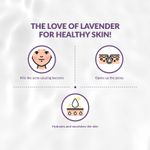 Buy Olivia Body Wash, Skin Calming Shower Gel with Sweet Lavender 250 ml - Free from Paraben, Silicone, Harmful Chemicals - Purplle