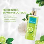 Buy Olivia Body Wash, Skin Soothing Gel Wash with Aromatic Kaffir Lime 250 ml - Free from Paraben, Silicone, Harmful Chemicals - Purplle