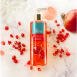 Buy Olivia Body Wash, Skin Energizing Shower Gel with Juicy Pomegranate 250 ml - Free from Paraben, Silicone, Harmful Chemicals - Purplle