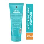 Buy Olivia Moisture Balance Face Wash with Aloe Vera Licorice and Cinnamon Extracts, Paraben Free (100 ml) - Purplle
