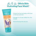 Buy Olivia Moisture Balance Face Wash with Aloe Vera Licorice and Cinnamon Extracts, Paraben Free (100 ml) - Purplle