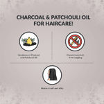 Buy Olivia Frizz Resist Shampoo with Charcoal & Patchouli Oil 200 ml - Purplle
