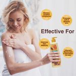 Buy Olivia Honey Almond Moisturizer For Deep Hydration 400ml - Purplle