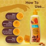 Buy Olivia Honey Almond Moisturizer For Deep Hydration 400ml - Purplle