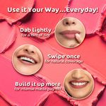Buy Mamaearth Creamy Matte Long Stay Lipstick with Murumuru Butter and Vitamin E for 8-Hour Long Stay (Flakeproof & Non-Drying | Intense Color Payoff) Rose Nude - 4.2 gm - Purplle