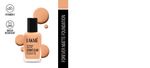 Buy Lakme FOREVER MATTE FOUNDATION for Superior Coverage, Vit E, lightweight - Natural Shell, 27 ml - Purplle