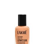 Buy Lakme FOREVER MATTE FOUNDATION for Superior Coverage, Vit E, lightweight - Natural Shell, 27 ml - Purplle