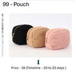 Buy Purplle GWP Fur Pouch ( 3 PC) - Purplle