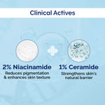 Buy The Derma co. Nia-Ceramide Barrier Repair Face Wash | With 2% Niacinamide and 1% Ceramide | Gently Cleanses Skin & Nourishes Skin Barrier | All skin types, 80 gm - Purplle