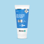 Buy The Derma co. Nia-Ceramide Barrier Repair Face Wash | With 2% Niacinamide and 1% Ceramide | Gently Cleanses Skin & Nourishes Skin Barrier | All skin types, 80 gm - Purplle