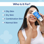 Buy The Derma co. Nia-Ceramide Barrier Repair Face Wash | With 2% Niacinamide and 1% Ceramide | Gently Cleanses Skin & Nourishes Skin Barrier | All skin types, 80 gm - Purplle