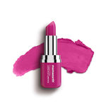 Buy Mamaearth Creamy Matte Long Stay Lipstick with Murumuru Butter and Vitamin E for 8-Hour Long Stay (Flakeproof & Non-Drying | Intense Color Payoff) 12 Pink Camellia - 4.2 gm - Purplle