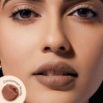 Buy Mamaearth Moisture Matte Longstay Mini Lipstick with Avocado Oil & Vitamin E for 12 Hour Long Stay-04 Cinnamon Nude - 0.7 gm - Purplle