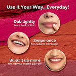 Buy Mamaearth Moisture Matte Longstay Mini Lipstick with Avocado Oil & Vitamin E for 12 Hour Long Stay-04 Cinnamon Nude - 0.7 gm - Purplle