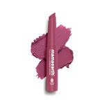 Buy Mamaearth Moisture Matte Longstay Mini Lipstick with Avocado Oil & Vitamin E for 12 Hour Long Stay-08 Pink Tulip - 0.7 gm - Purplle