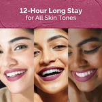 Buy Mamaearth Moisture Matte Longstay Mini Lipstick with Avocado Oil & Vitamin E for 12 Hour Long Stay-08 Pink Tulip - 0.7 gm - Purplle