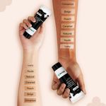 Buy The Derma Co.1% Hyaluronic Hydrating High Coverage Foundation With SPF 40 PA+++ for 12 Hour Long Stay & 12 Hour Oil Control | For All Skin Types & Even Skin 02 Nude Shade - 18ml - Purplle