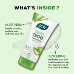 Buy Joy Revivify Pure Aloe Hydrating Aloe Vera Face Wash (150 ml) Pack of 2 - Purplle
