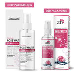 Buy AromaMusk 100% Organic & Natural Premium Rose Water For Face & Skin (100 ml) (No Alcohol, Chemical & Paraben Free) - Purplle
