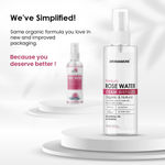Buy AromaMusk 100% Organic & Natural Premium Rose Water For Face & Skin (100 ml) (No Alcohol, Chemical & Paraben Free) - Purplle
