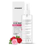 Buy AromaMusk 100% Organic & Natural Premium Rose Water For Face & Skin (100 ml) (No Alcohol, Chemical & Paraben Free) - Purplle