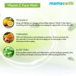Buy Mamaearth Vitamin C Face Wash With Vitamin C And Turmeric For Skin Illumination (100 ml) - Purplle
