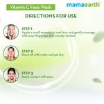Buy Mamaearth Vitamin C Face Wash With Vitamin C And Turmeric For Skin Illumination (100 ml) - Purplle
