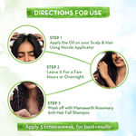 Buy Mamaearth Rosemary Hair Growth Oil with Rosemary & Methi Dana for Promoting Hair Growth - 100 ml - Purplle