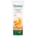 Buy Himalaya Tan Removal Orange Peel-Off Mask (100 gm) - Purplle