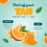 Buy Himalaya Tan Removal Orange Peel-Off Mask (100 gm) - Purplle