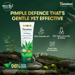 Buy Himalaya Purifying Neem Face Wash|Clinically proven to fight against acne and pimples|Gently cleanses|100% naturally derived Neem|Works from 1st wash|For both men and women|150 ml - Purplle