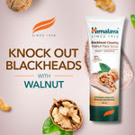 Buy HimalayaA Blackhead Clearing Walnut FaceA Scrub (100 gm) - Purplle
