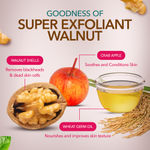 Buy HimalayaA Blackhead Clearing Walnut FaceA Scrub (100 gm) - Purplle