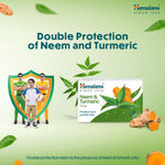 Buy Himalaya Neem & Turmeric Soap (125 gm) Buy 3 Get 1 Free - Purplle