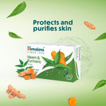 Buy Himalaya Neem & Turmeric Soap (125 gm) Buy 3 Get 1 Free - Purplle